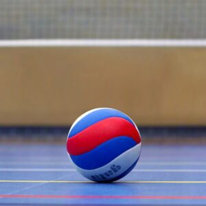 volleyball, ball, volleyball field