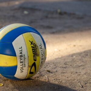 ball, volleyball, game