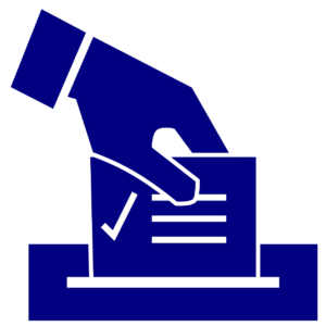 ballot, election, vote