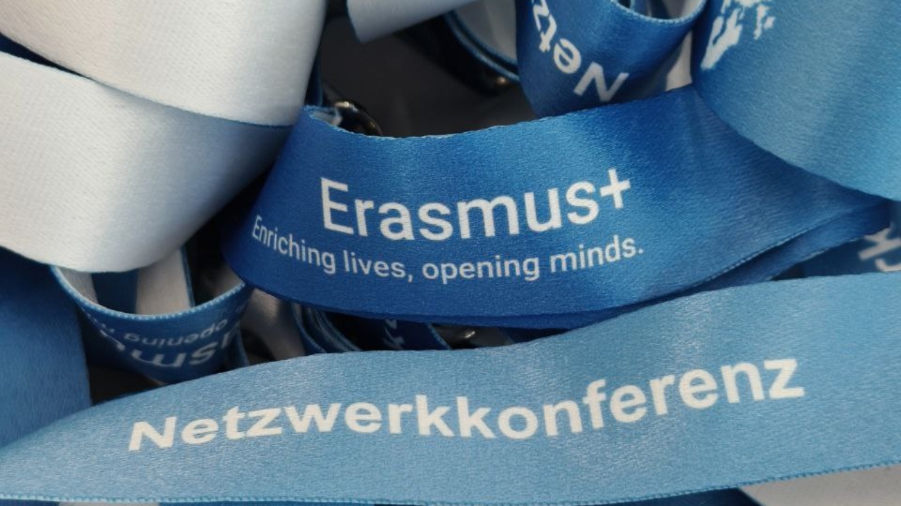 erasmusNetzwerkKonfLanyard