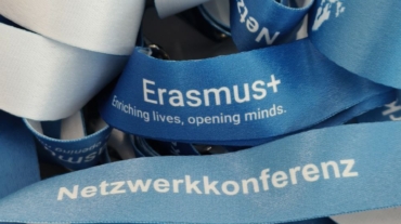 erasmusNetzwerkKonfLanyard
